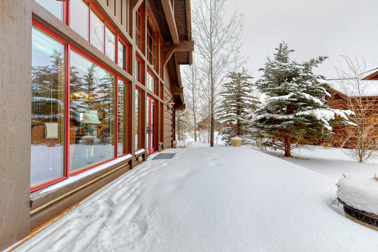 Teton View Cabin Villa Jackson Exterior photo