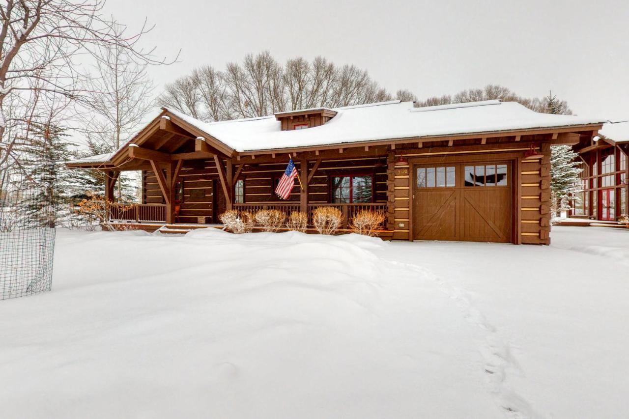 Teton View Cabin Villa Jackson Exterior photo