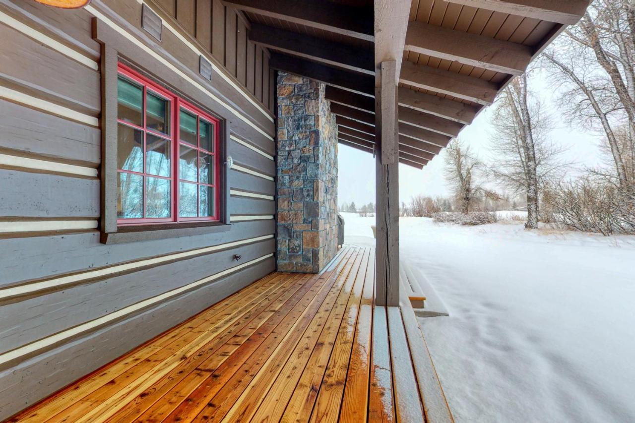 Teton View Cabin Villa Jackson Exterior photo